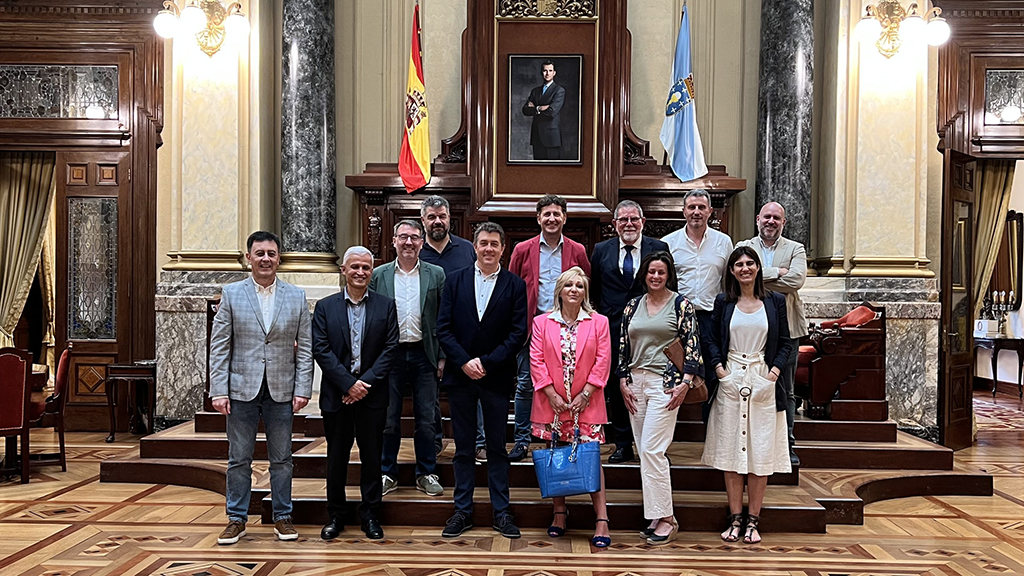 SINFILTRO #CITAACIEGAS  en... Ayuntamiento de A Coruña