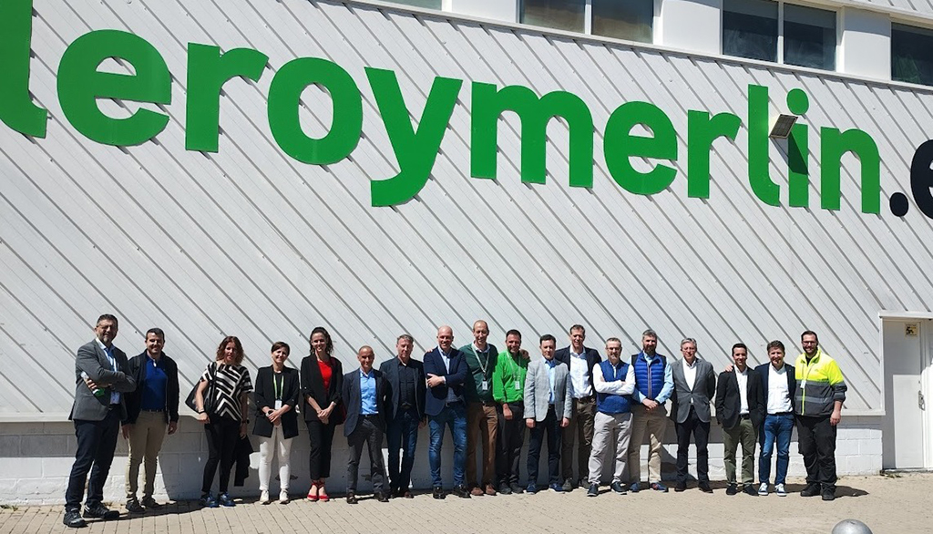 SINFILTRO #CITAACIEGAS  en... Leroy Merlin