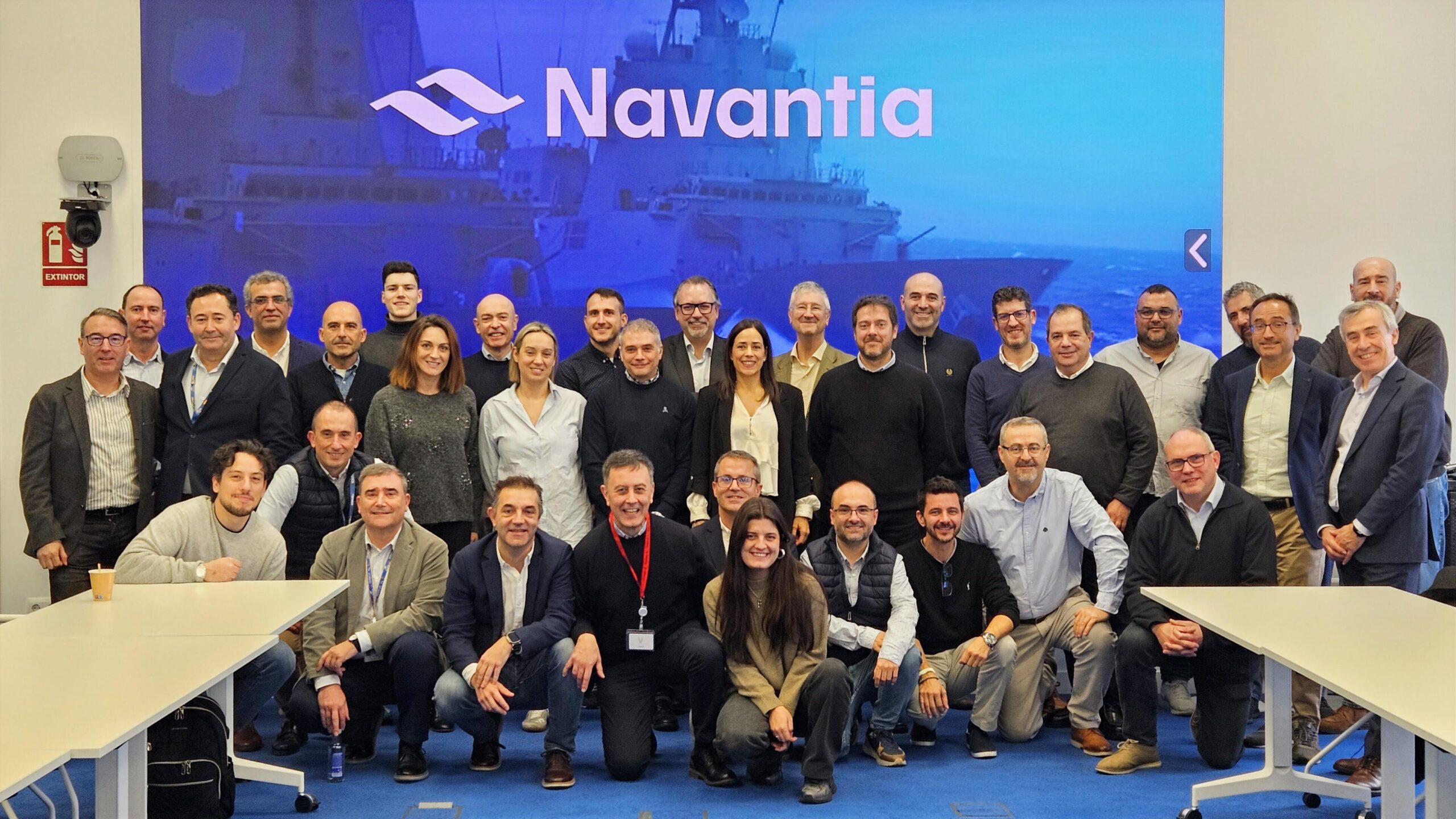 SINFILTRO #CITAACIEGAS  en... Navantia